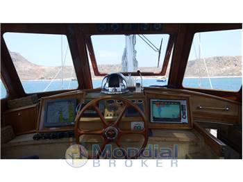 Cantieri di pisa Motorsailer mt 24