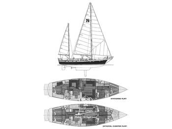 IRWIN YACHTS 54