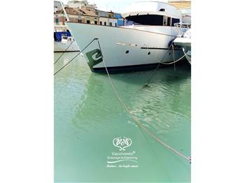 SICNA BY CAMPER & NICHOLSON NAVETTA POPPA TONDA ACCIAIO