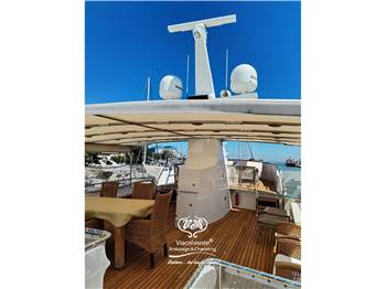 SICNA BY CAMPER & NICHOLSON NAVETTA POPPA TONDA ACCIAIO