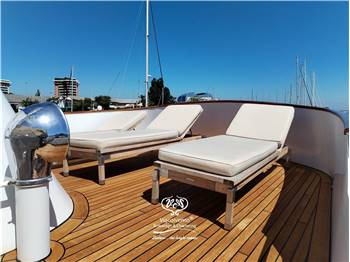SICNA BY CAMPER & NICHOLSON NAVETTA POPPA TONDA ACCIAIO
