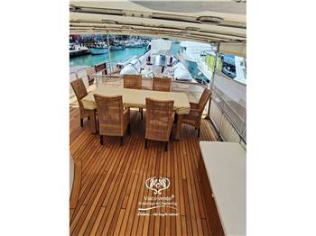 SICNA BY CAMPER & NICHOLSON NAVETTA POPPA TONDA ACCIAIO