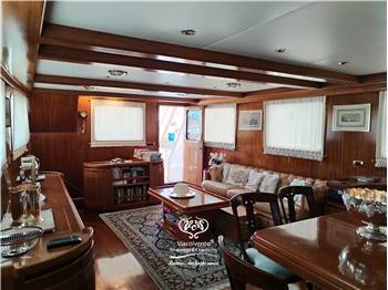 SICNA BY CAMPER & NICHOLSON NAVETTA POPPA TONDA ACCIAIO