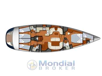 Jeanneau Sun Odyssey 54 Ds