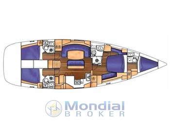 Beneteau Oceanis Clipper 523