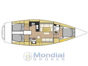 Cantiere Del Pardo Grand Soleil 46 B&C