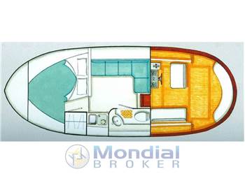 Aprea Mare Aprea 7.50 cabinato