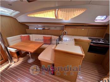 Jeanneau Sun Odyssey 42 DS performance