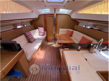 Jeanneau Sun Odyssey 42 DS performance