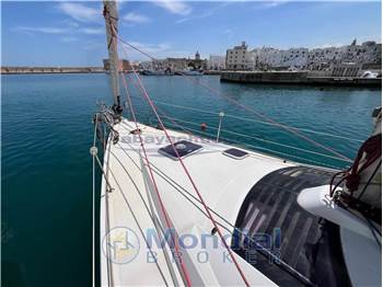 Jeanneau Sun Odyssey 42 DS performance