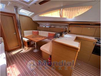 Jeanneau Sun Odyssey 42 DS performance