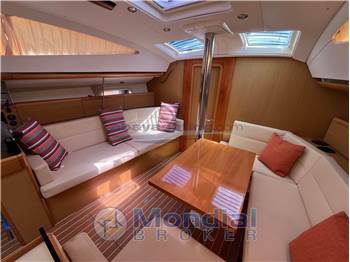 Jeanneau Sun Odyssey 42 DS performance