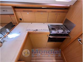 Jeanneau Sun Odyssey 42 DS performance