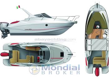Nautica Salpa srl Laver 23X - 23 X