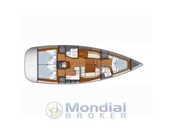 Jeanneau Sun Odyssey 42 DS - 42DS