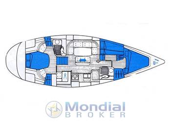 Cantiere del Pardo Grand Soleil 45 Frers