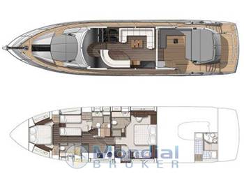 Sunseeker 68 Sport Yacht