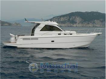 Motor Yacht Blue Navy 430 Cruiser