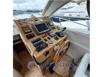 Motor Yacht Blue Navy 430 Cruiser