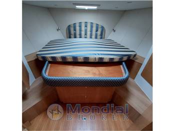 Motor Yacht Blue Navy 430 Cruiser