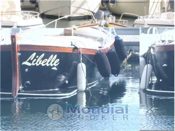 Gozzo Ligure in legno