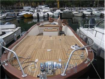 Gozzo Ligure in legno