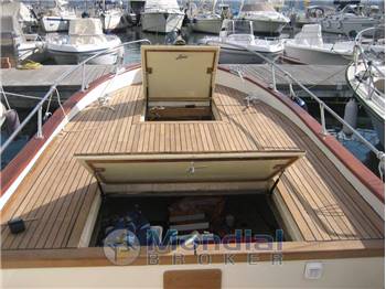 Gozzo Ligure in legno