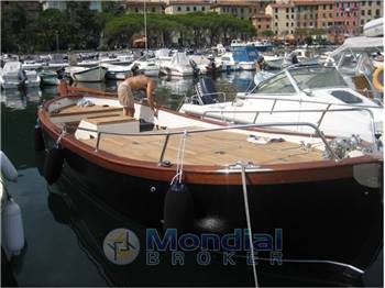 Gozzo Ligure in legno