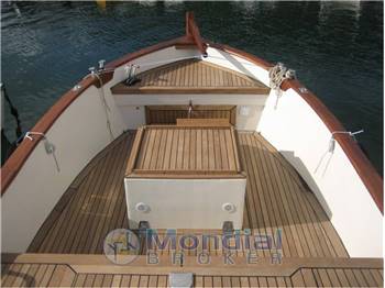 Gozzo Ligure in legno