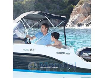 Quicksilver Quicksilver Active 455 open