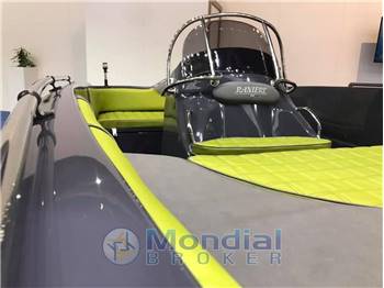 Ranieri Mito 500 - Grey Daytona+SUZUKI DF 40 (pronta consegna)