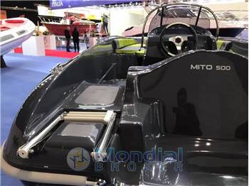 Ranieri Mito 500 - Grey Daytona+SUZUKI DF 40 (pronta consegna)