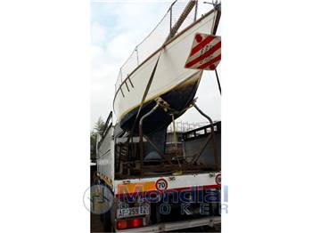 Vela ristrutturata 6,50 mt