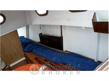 Vela ristrutturata 6,50 mt
