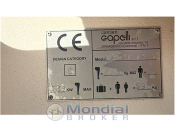 capelli Cap 20 open marine