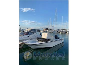 Boston Whaler Montauk 210