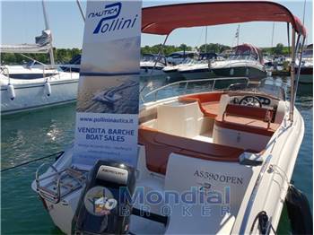 AS MARINE 590 OPEN NUOVA
