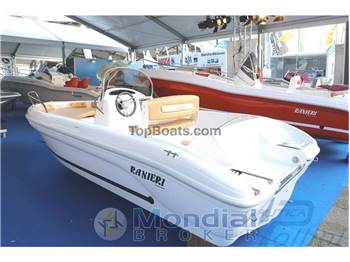 Ranieri Shark 19 (New - Pronta consegna)+SUZUKI DF 40