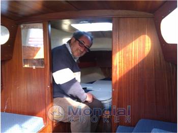 Barca a vela Santarelli Cristina