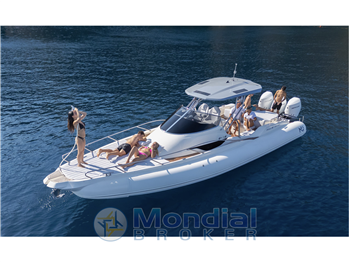 NUOVA JOLLY PRINCE 38 SPORT CABIN