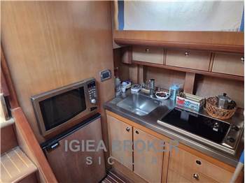 Di Donna SERAPO 42 CABIN HT