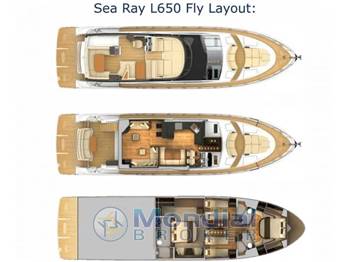Sea Ray L650 Fly