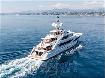 ISA Yachts ALI BABA