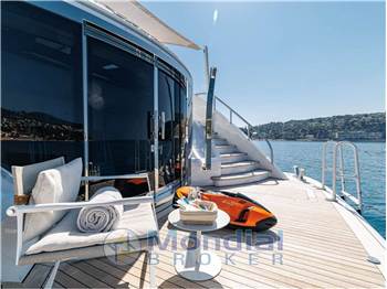ISA Yachts ALI BABA