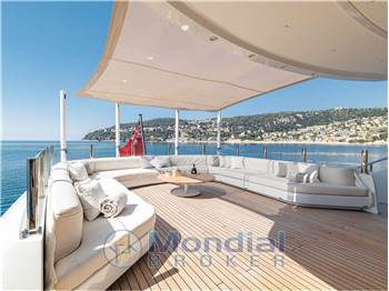 ISA Yachts ALI BABA