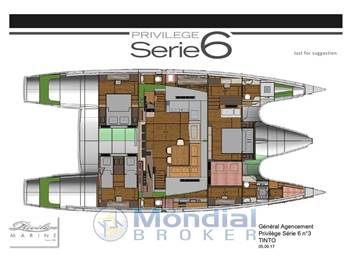 Privilege Marine Serie 6