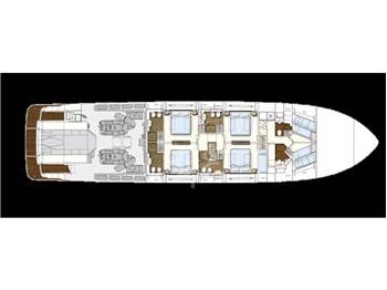 Ferretti Yachts 960