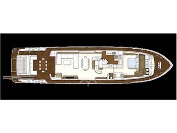 Ferretti Yachts 960